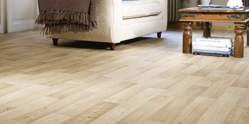 PVC podlahy IVC Group Leoline Solid Victoria Plus Camargue 743