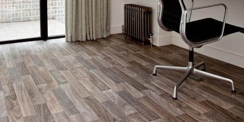 PVC podlahy IVC Group Leoline Solid Woodmark Spotted Gum 793