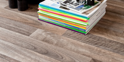 PVC podlahy IVC Group Leoline Solid Cappuccino Spotted-Gum 793