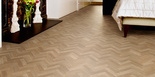 PVC podlahy IVC Group Leoline Solid Cappuccino Toulouse 584