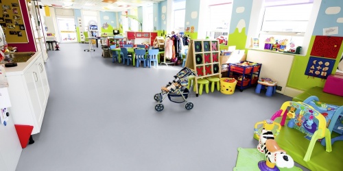 PVC podlahy Forbo Eternal Colour fog sparkle