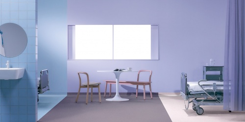 PVC podlahy pro komerční použití Forbo Sphera Element nemocnice
