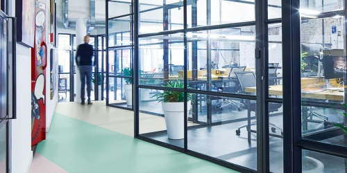 PVC podlahy pro komerční použití Forbo Sphera Energetic kanceláře