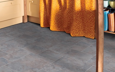 Tarkett Essentials 150 Rustic Slate Blue Brown