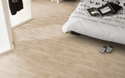 Tarkett Essentials 240 Robur Natural ložnice