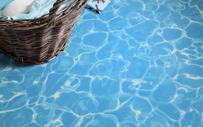 Tarkett Essentials 260 Swimming Pool Blue