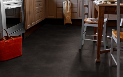 Tarkett Essentials 280T Polished Concrete Dark Brown
