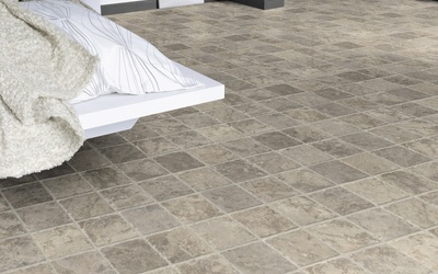 Tarkett Essentials 300 Plus Semois White Grey