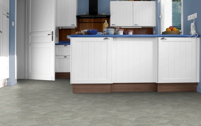 Tarkett Essentials 370 Broken Slate Light Grey
