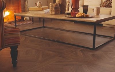 Tarkett Exclusive 240 Chateau - Parquet Versailles Dark Grey