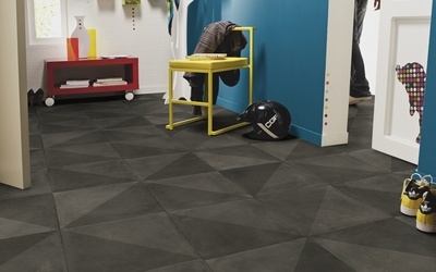 Tarkett Exclusive 240 Concept Creative Concrete chodba