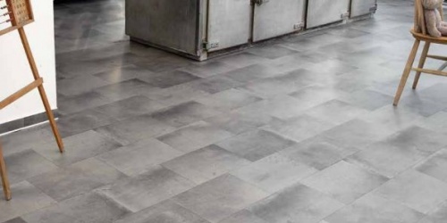 Tarkett Exclusive 240 Factory - Iron Tile Metalic