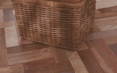 Tarkett Exclusive 260 Vintage Trend Pine Multicolour detail