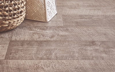 Tarkett Exclusive 300+ Concept Sawn Oak Dark Grey detail
