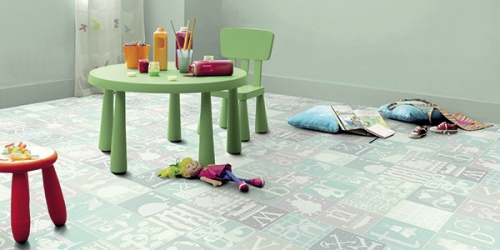 Tarkett Exclusive 300 Imagine Abc Azure