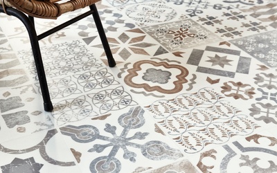 Tarkett Exclusive Koncept Bohemian Almeria Natural detail