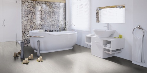 PVC podlahy wineo PURLINE LEVANTE Light Grey