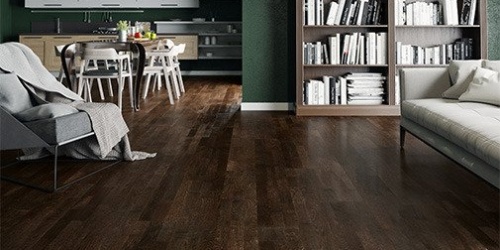 Dřevěné podlahy Barlinek Decor Dub Affogato Molti