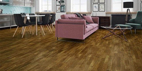 Dřevěné podlahy Barlinek Decor Dub Honey Molti