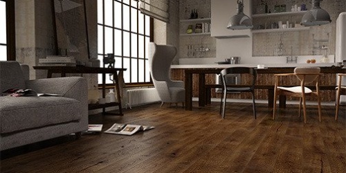 Dřevěné podlahy Barlinek Pure Vintage Dub Marsala Grande