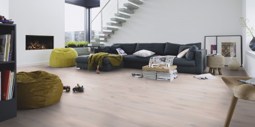 Dřevěné podlahy Meister Classic PD 200 Arctic white rustic oak 8455
