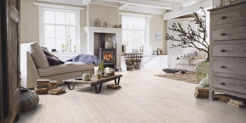 Dřevěné podlahy Meister Residence PS 300 White oak lively 8579