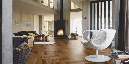 Dřevěné podlahy Meister Residence PS 400 Smoked oak lively 8031