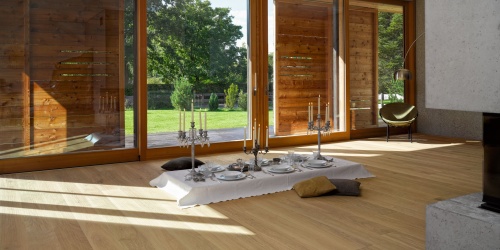 Třívrstvé dřevěné podlahy Parador Trendtime 6 Oak