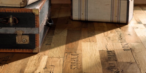 Třívrstvé dřevěné podlahy Parador Trendtime 8 Seaport Oak detail