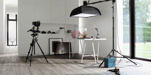 Třívrstvé dřevěné podlahy Parador Trendtime 9 Oak Basalt Brushed