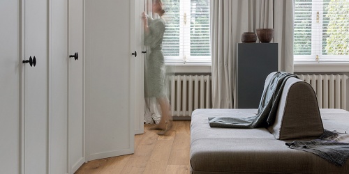 Dřevěné podlahy Quick Step Palazzo dub skořicový extra matný