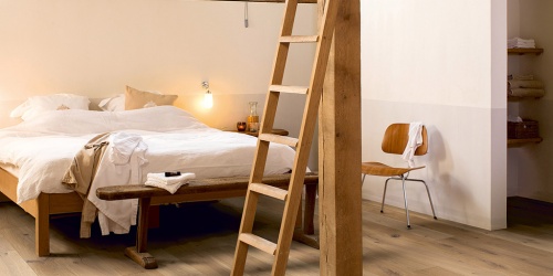 Dřevěné podlahy Quick Step Palazzo dub surový venkovský extra matný