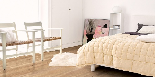 Dřevěné podlahy Quick Step Variano dub surový dynamický extra matný