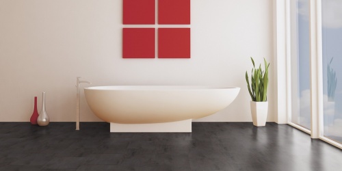 Lepené vinylové dílce wineo DESIGNline Ambra Stone Berlin Night  