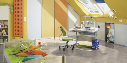 Lepené vinylové dílce wineo DESIGNline Ambra Stone Sienna 