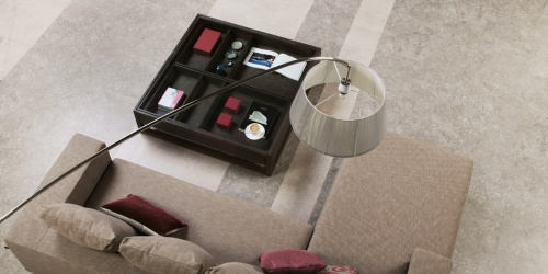 Vinylové podlahy Amtico Spacia Ceramic Ecru, Ocean Travertine