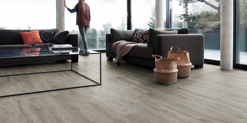 Vinylové podlahy Gerflor DESIGNART Home Click Mikado Home obývací pokoj
