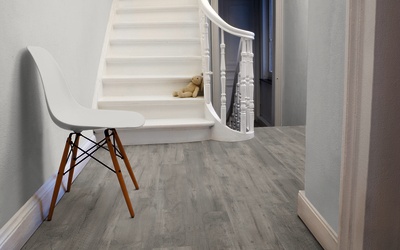Vinylové podlahy Tarkett id Essential 30 Primary Pine Dark Grey