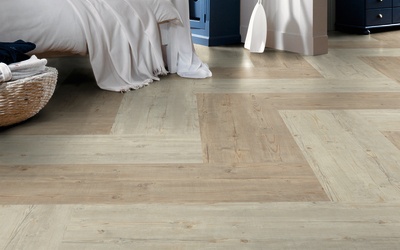 Vinylové podlahy Tarkett id Essential 30 Washed Pine Light Brown