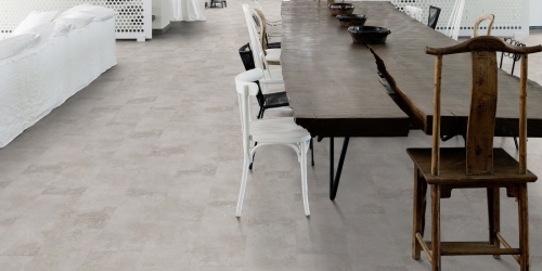 Vinylové podlahy Wicanders Authentica Light Grey Marble