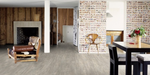 Vinylové podlahy Wicanders Hydrocork Claw Silver Oak