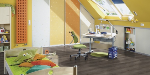 Lepené vinylové dílce wineo DESIGNline 600 Wood XL Aumera Oak Grey