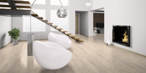 Lepené vinylové dílce wineo DESIGNline 600 Wood Chataeu White