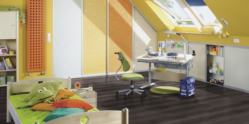 Lepené vinylové dílce wineo DESIGNline Kingsize Mystic Oak