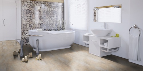 Lepené vinylové dílce wineo DESIGNline Select Stone Art Concrete