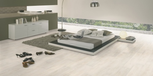 Lepené vinylové dílce wineo DESIGNline Select Wood Alba Oak Snow