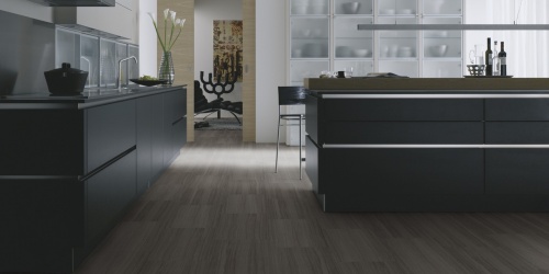 Vinylové plovoucí podlahy wineo DESIGNline 600 Stone Lava Black