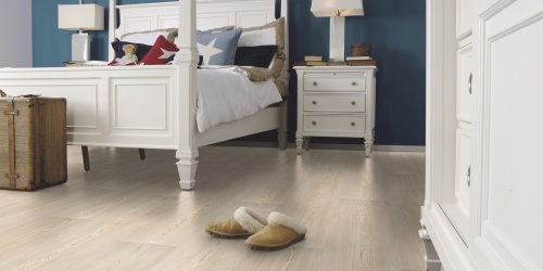 Vinylové plovoucí podlahy wineo DESIGNline 600 Wood XL Scandic White