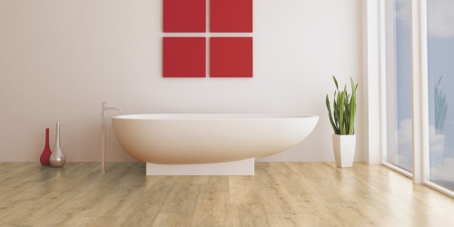 Vinylové plovoucí podlahy wineo DESIGNline 600 Wood XL Victoria Oak Native
