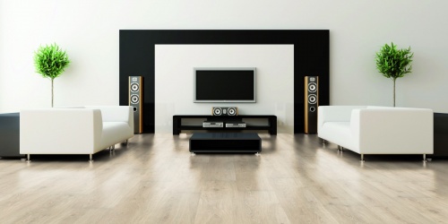 Vinylové plovoucí podlahy wineo DESIGNline 600 Wood XL Victoria Oak White